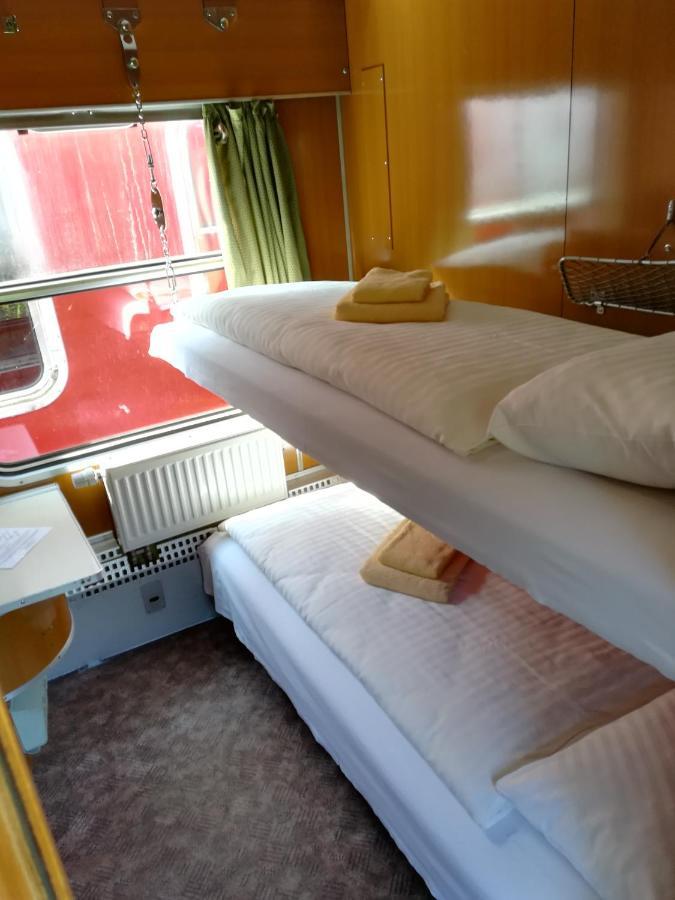 Wolkensteiner Zughotel Buitenkant foto