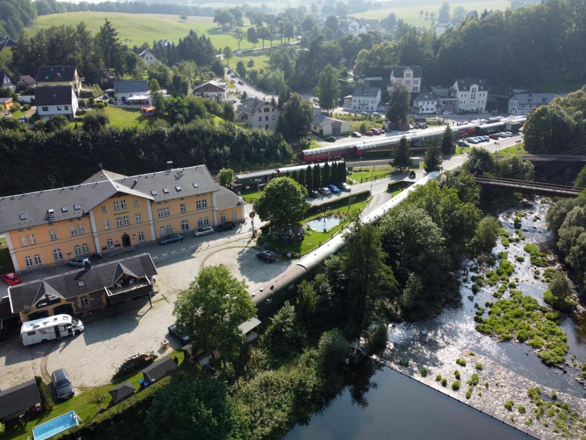 Wolkensteiner Zughotel Buitenkant foto