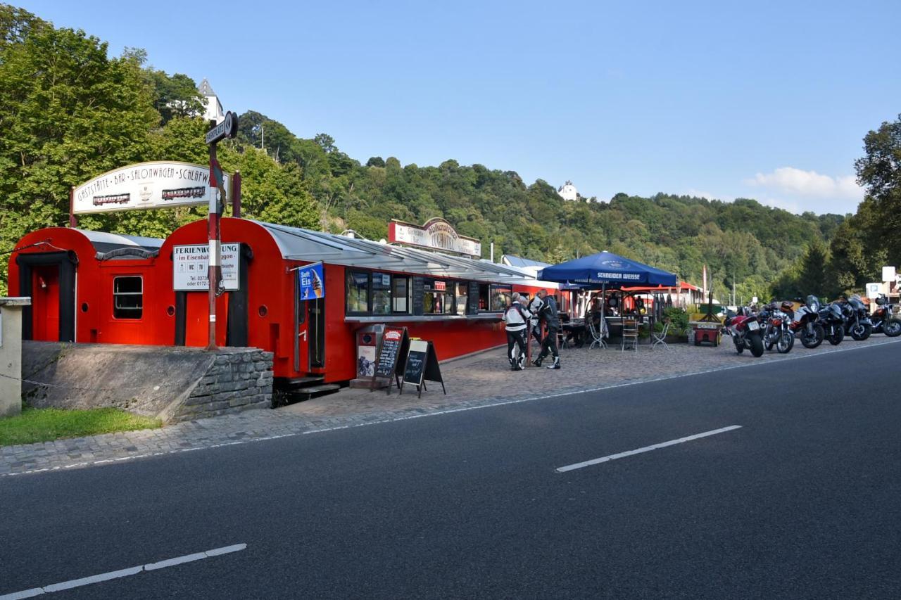 Wolkensteiner Zughotel Buitenkant foto